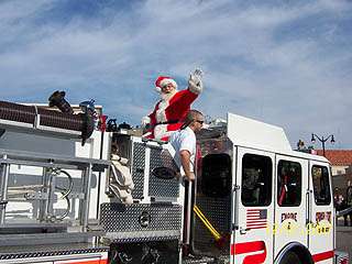 Spanish Fort's Annual Spirit of Christmas Parade