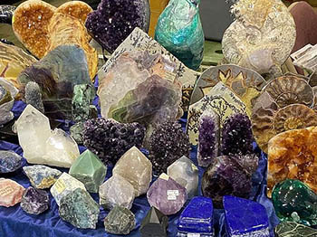 Annual Gem Show, hosted by the Alabama Mineral and Lapidary Society