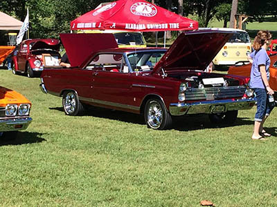 Annual Fairview High School Band Car and Tractor Show