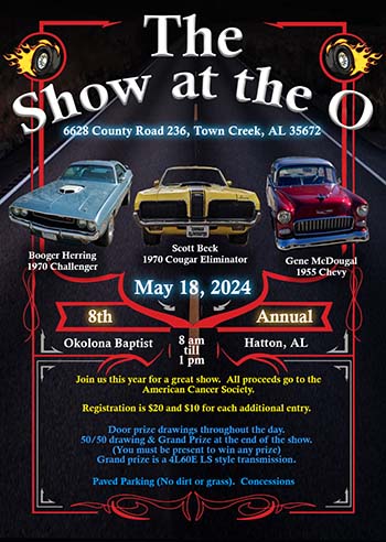 The Show at the O Classic Car Show