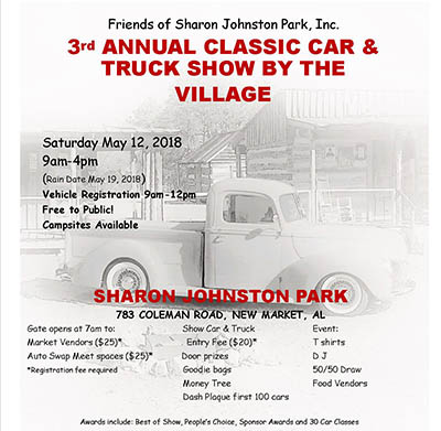 Annual Classic Car & Truck Show by the Village