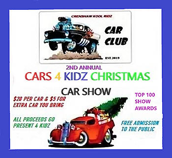 CAR 4 KIDZ Christmas Car Show