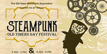 Annual Old Timers Day Steampunk Festival