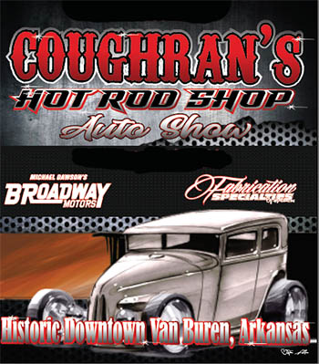 Coughrans Hot Rod Shop Auto Show 