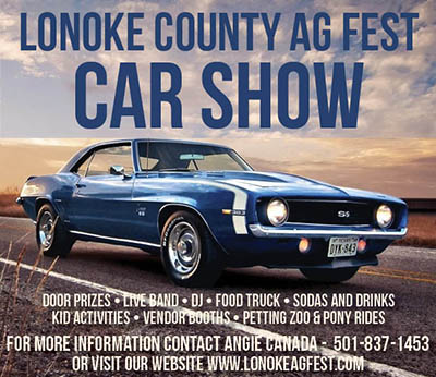 Lonoke County AgFest Car Show
