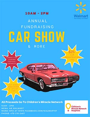 Annual Mena Fund Raising Car Show