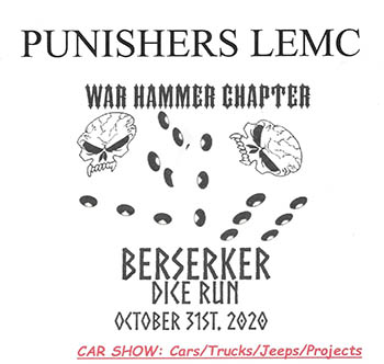 Berserker Dice Run for Charity
