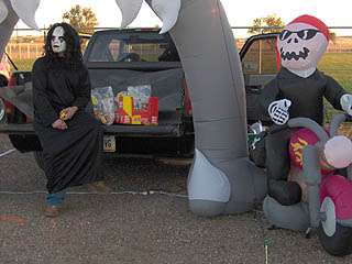 Family-Friendly Halloween Village