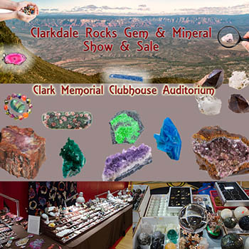 Clarkdale Rocks Gem & Mineral Show