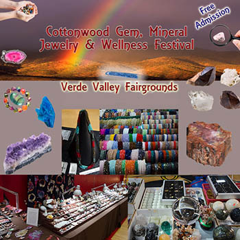 Cottonwood Gem, Mineral, Jewelry & Wellness Festival