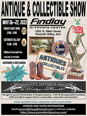 Prescott Antique Show and Vintage Market