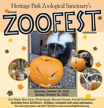 ZooFest - Heritage Park Zoological Sanctuary