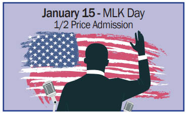 MLK 1/2 Price Admission - Heritage Park Zoological Sanctuary