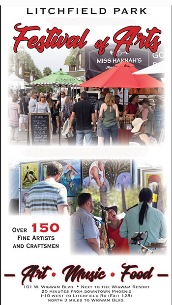 Annual Litchfield Park Festival of Arts