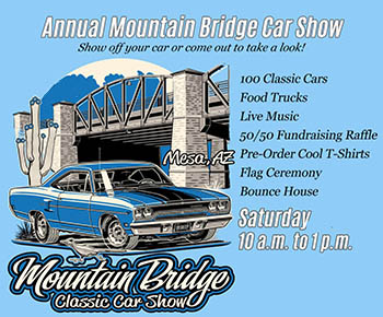 Mountain Bridge Annual Classic Car Show