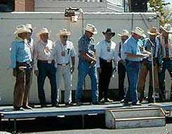 Annual Desert Caballeros Horse Ride