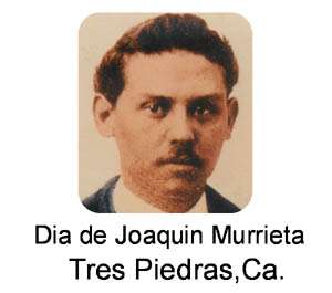 Annual Dia de Joaquin Murrieta