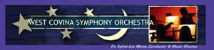 West Covina Symphony Orchestra POPS Concert