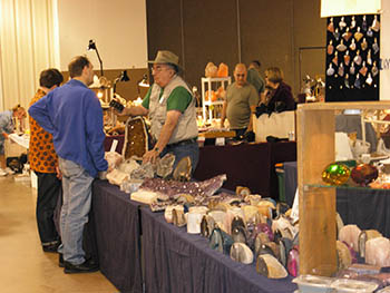 Rock, Mineral, Gem, Jewelry & Fossil Show