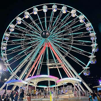 Holiday Lights & Rides in Largo Central Park