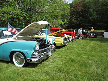 Cornerstone Community CU Cool Car Show