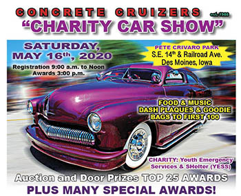 Concrete Cruizers Charity Car Show