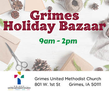 Grimes Annual Holiday Bazaar