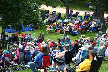 Annual Backbone Bluegrass Festival