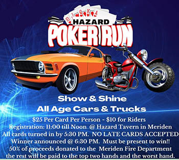 Hazard Show and Shine and Poker Run