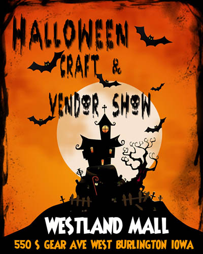 Westland Mall Halloween Craft & Vendor Show