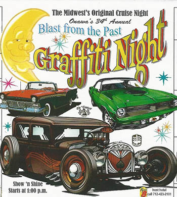 Annual Blast from the Past Graffiti Night