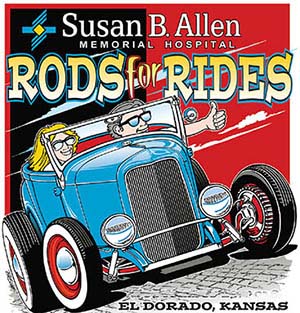Susan B. Allen Memorial Hospital Rods for Rides Car Show