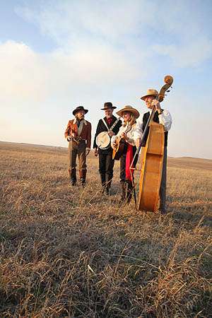 TALLGRASS EXPRESS in CONCERT