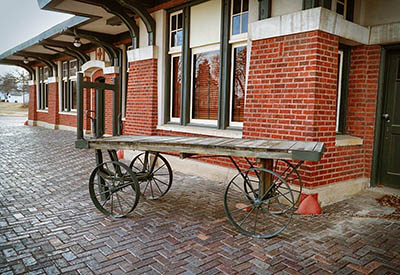 Historic Santa Fe Depot 100th Celebration