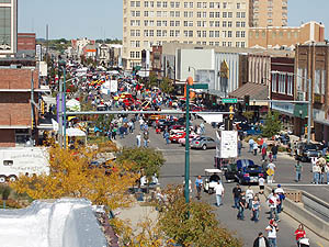 Annual Downtown Hutchinson Rod Run & Classic Car Show