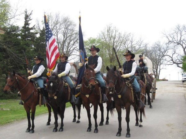 McLouth Patriots' Day Parade