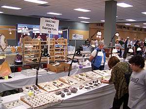 Annual Topeka Gem & Mineral Show