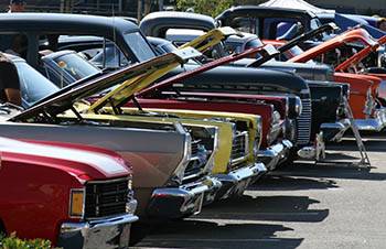 Washburn Tech Car Show