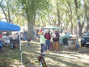 Smokin' on the Beaver BBQ Contest