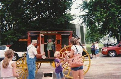 Blacksmith and Pioneer Days