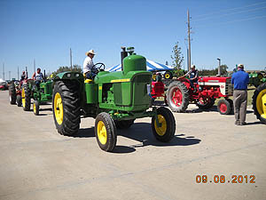 Annual Carrico Old Iron Classic Antique Tractor - Machinery Show