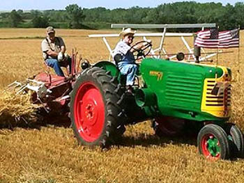 Threshing Bee