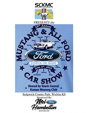 Annual Mustang & All Ford Car Show