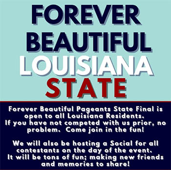 Forever Beautiful Pageants State Competition