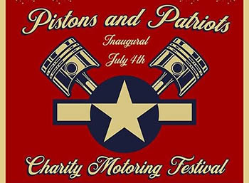 Pistons and Patriots Charity Motoring Festival