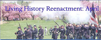 Living History Reenactment: Five Forks