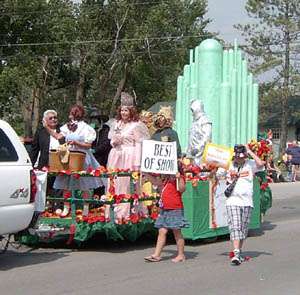 Timberfest and Arts & Crafts in the Park