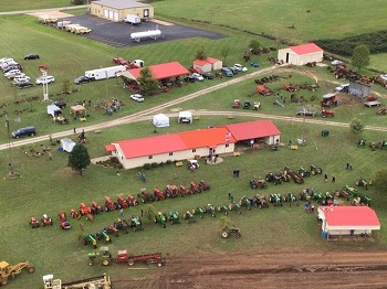 Ozarks Older Iron Club Spring Show & Tractor Pull