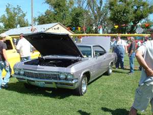 Annual Applefest Car Show