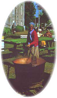 Apple Butter Makin' Days